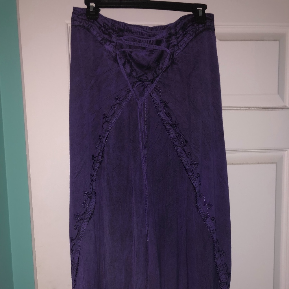 Purple Harem Pants